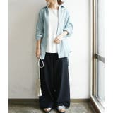 シンプルコットンワイドパンツ | and it | 詳細画像9