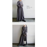 前ボタンフレアダブルガーゼワンピース【M】【L】レディース 春秋冬 ワンピース | and it  | 詳細画像11 
