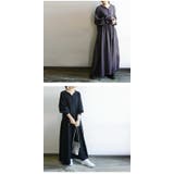 前ボタンフレアダブルガーゼワンピース【M】【L】レディース 春秋冬 ワンピース | and it  | 詳細画像12 