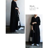 前ボタンフレアダブルガーゼワンピース【M】【L】レディース 春秋冬 ワンピース | and it  | 詳細画像13 
