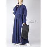 前ボタンフレアダブルガーゼワンピース【M】【L】レディース 春秋冬 ワンピース | and it  | 詳細画像16 