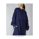 前ボタンフレアダブルガーゼワンピース【M】【L】レディース 春秋冬 ワンピース | and it  | 詳細画像17 