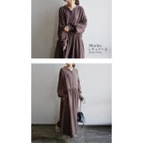 前ボタンフレアダブルガーゼワンピース【M】【L】レディース 春秋冬 ワンピース | and it  | 詳細画像5 