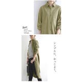 選べる2type!スキッパー&ベーシック 長袖ロングシャツワンピース ♪ | and it | 詳細画像14