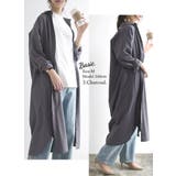 選べる2type!スキッパー&ベーシック 長袖ロングシャツワンピース ♪ | and it | 詳細画像18