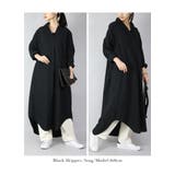 選べる2type!スキッパー&ベーシック 長袖ロングシャツワンピース ♪ | and it | 詳細画像20