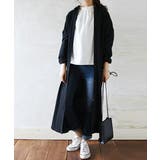 選べる2type!スキッパー&ベーシック 長袖ロングシャツワンピース ♪ | and it | 詳細画像26