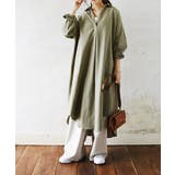 選べる2type!スキッパー&ベーシック 長袖ロングシャツワンピース ♪ | and it | 詳細画像24