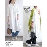 選べる2type!スキッパー&ベーシック 長袖ロングシャツワンピース ♪ | and it | 詳細画像7