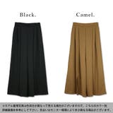 リネンライクスリット入りスカーチョ スカーチョ 春夏 | and it | 詳細画像12