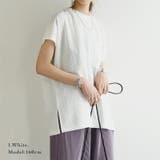 ひんやりポケット付きBIGTシャツ カットソー レディース | and it | 詳細画像5