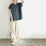 ひんやりポケット付きBIGTシャツ カットソー レディース | and it | 詳細画像8