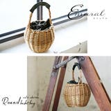 エミュラル emural ラウンドカゴバッグレディース | and it | 詳細画像13