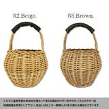 エミュラル emural ラウンドカゴバッグレディース | and it | 詳細画像2