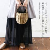 エミュラル emural ラウンドカゴバッグレディース | and it | 詳細画像5