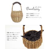 エミュラル emural ラウンドカゴバッグレディース | and it | 詳細画像8
