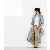 エミュラル emural ゆるコットンロングシャツワンピースレディース | and it | 詳細画像10