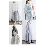 エミュラル emural ゆるコットンロングシャツワンピースレディース | and it | 詳細画像11