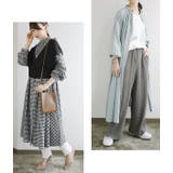 エミュラル emural ゆるコットンロングシャツワンピースレディース | and it | 詳細画像13