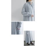 エミュラル emural ゆるコットンロングシャツワンピースレディース | and it | 詳細画像5