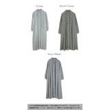 エミュラル emural ゆるコットンロングシャツワンピースレディース | and it | 詳細画像20