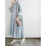 エミュラル emural ゆるコットンロングシャツワンピースレディース | and it | 詳細画像7