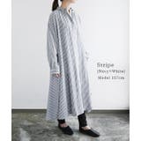 エミュラル emural ゆるコットンロングシャツワンピースレディース | and it | 詳細画像9