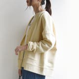 ミニ裏毛ワイドカーディガン カーディガン レディース | and it  | 詳細画像10 