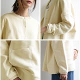 ミニ裏毛ワイドカーディガン カーディガン レディース | and it  | 詳細画像13 