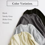 ミニ裏毛ワイドカーディガン カーディガン レディース | and it  | 詳細画像2 