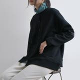 ミニ裏毛ワイドカーディガン カーディガン レディース | and it  | 詳細画像8 