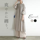 コットンボイル2wayワンピース ワンピース レディース | and it | 詳細画像1