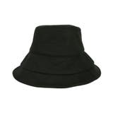 ブラック | 接触冷感ワイヤーリネンハット ハット レディース | and it 