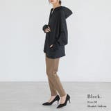 長袖 UVカット＆接触冷感ドルマンパーカー パーカー | and it  | 詳細画像10 