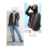 長袖 UVカット＆接触冷感ドルマンパーカー パーカー | and it  | 詳細画像19 