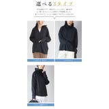 長袖 UVカット＆接触冷感ドルマンパーカー パーカー | and it  | 詳細画像2 