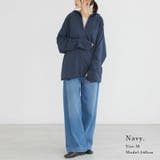 長袖 UVカット＆接触冷感ドルマンパーカー パーカー | and it  | 詳細画像8 