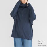 長袖 UVカット＆接触冷感ドルマンパーカー パーカー | and it  | 詳細画像9 