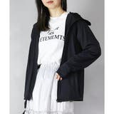 ブラック/メッシュ(5/26~出荷) | 長袖 UVカット&接触冷感ドルマンパーカー パーカー | and it