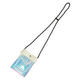 アイボリー | オーロラクリアポシェット バッグ レディース | and it