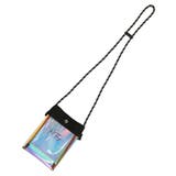 ブラック | オーロラクリアポシェット バッグ レディース | and it