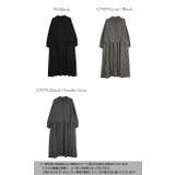 ネルウエストギャザーシャツワンピース ワンピース レディース | and it | 詳細画像18