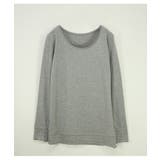 210.杢グレー | 【M~LL 日本製】ランキング入賞多数!コットンロングカットソー♪ M~LL | and it