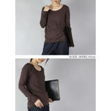 【M~LL 日本製】ランキング入賞多数!コットンロングカットソー♪ M~LL | and it | 詳細画像27