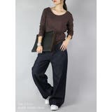 【M~LL 日本製】ランキング入賞多数!コットンロングカットソー♪ M~LL | and it | 詳細画像29