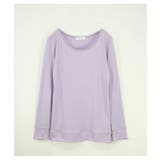 250.ラベンダー | 【M~LL 日本製】ランキング入賞多数!コットンロングカットソー♪ M~LL | and it