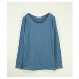 331.スモーキーブルー | 【M~LL 日本製】ランキング入賞多数!コットンロングカットソー♪ M~LL | and it