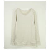 283.オートミール | 【M~LL 日本製】ランキング入賞多数!コットンロングカットソー♪ M~LL | and it