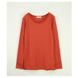 268.マンダリンオレンジ | 【M~LL 日本製】ランキング入賞多数!コットンロングカットソー♪ M~LL | and it