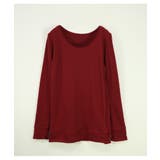 280.ディープレッド | 【M~LL 日本製】ランキング入賞多数!コットンロングカットソー♪ M~LL | and it